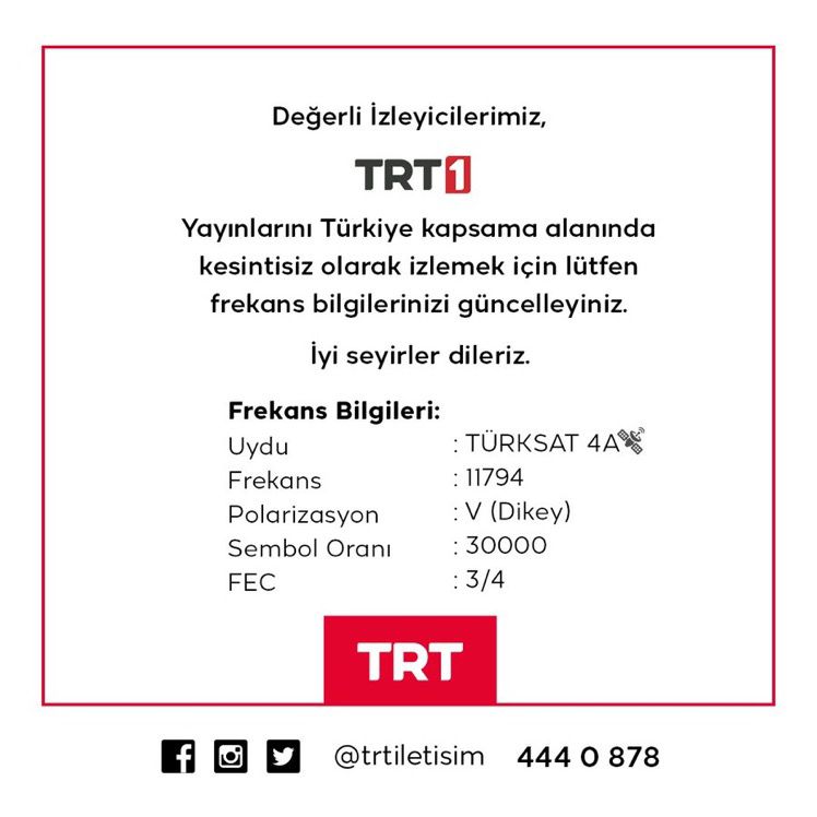 TRT’den Futbolseverlere Çağrı
